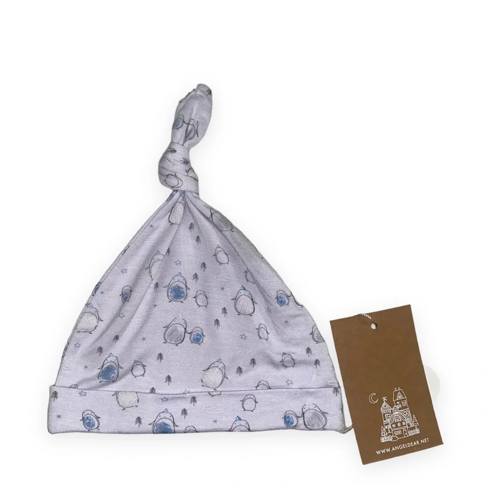 NWT Angel Dear knotted beanie